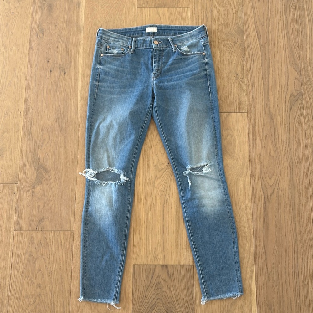 MOTHER skinny jeans
